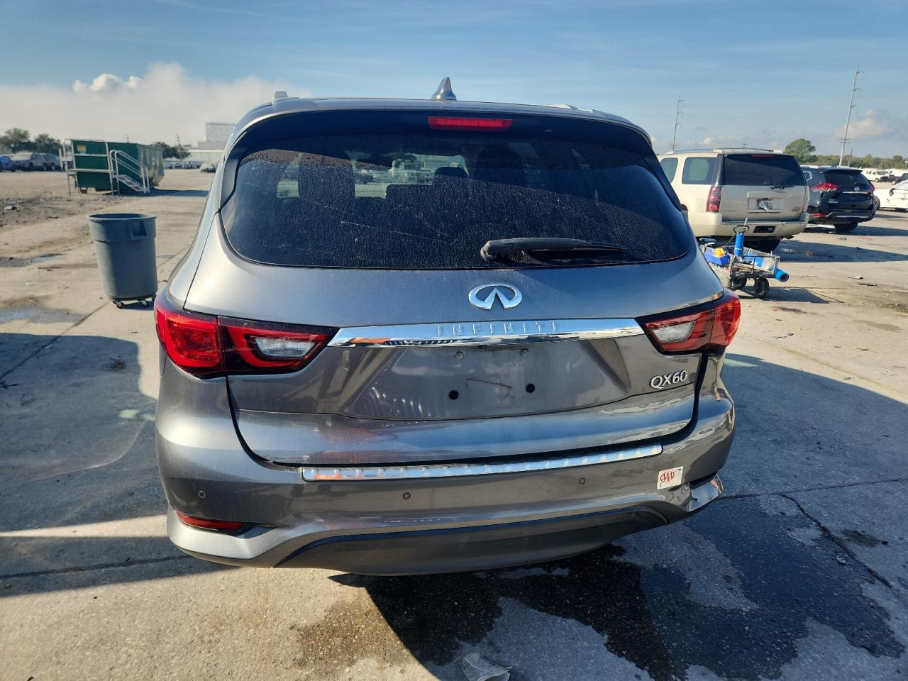 2020 Infiniti Qx60 Luxe VIN: 5N1DL0MN3LC531495 Lot: 93540665