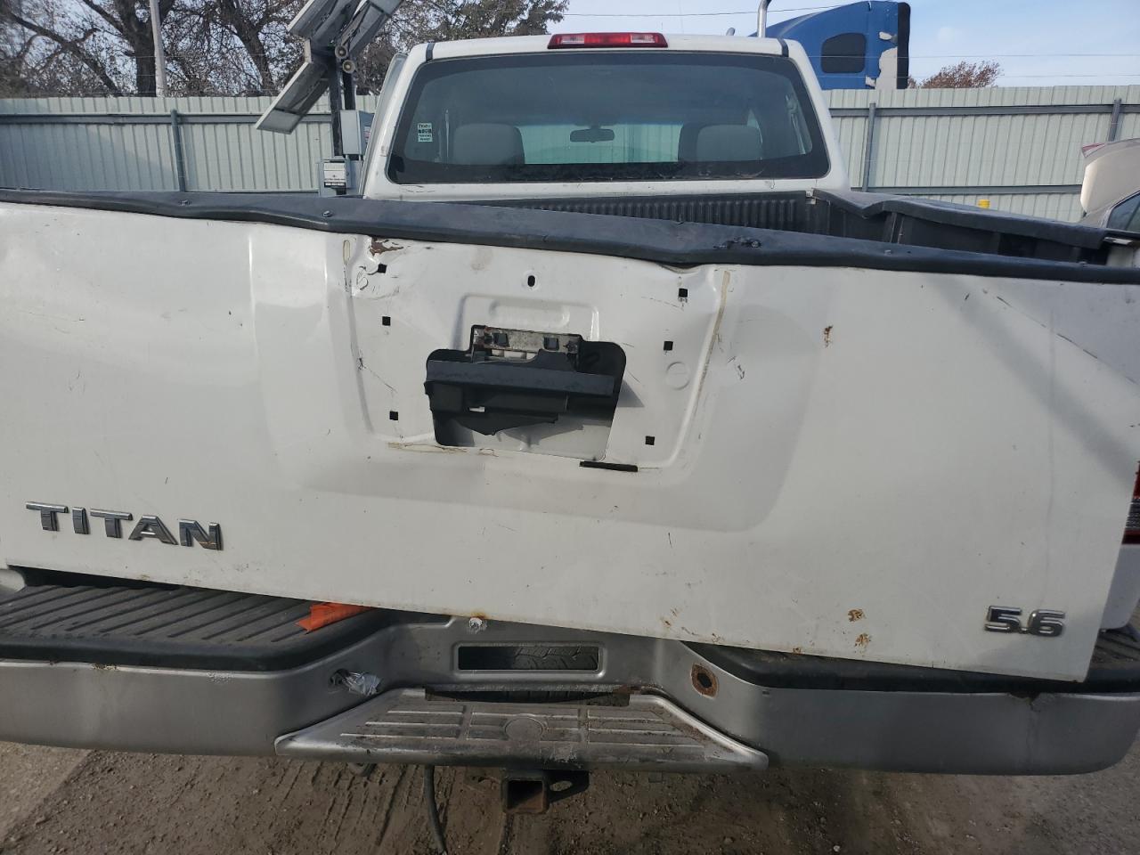 2005 Nissan Titan Xe VIN: 1N6AA06A65N527890 Lot: 92824465