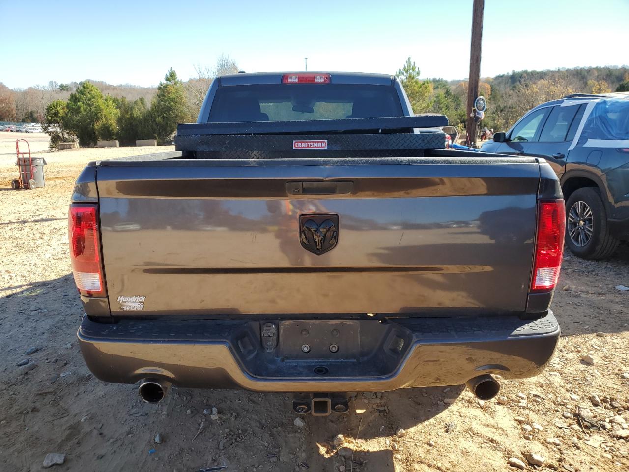 2019 Ram 1500 Classic Tradesman VIN: 1C6RR6FT3KS528499 Lot: 92590435