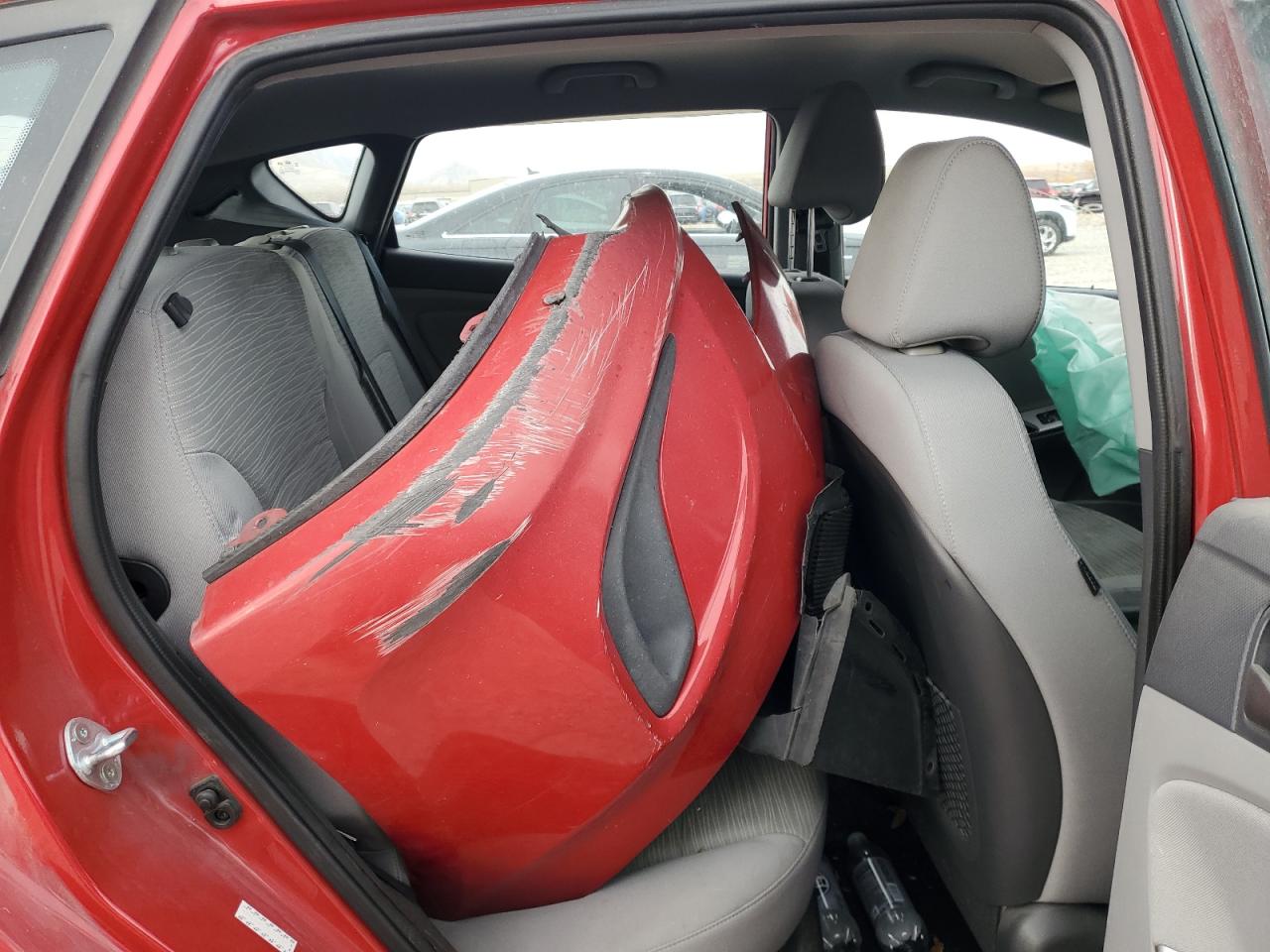 2015 Hyundai Accent Gs VIN: KMHCT5AEXFU233747 Lot: 92537275