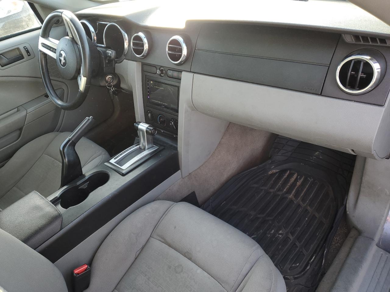 2007 Ford Mustang VIN: 1ZVFT80N375318393 Lot: 92080655