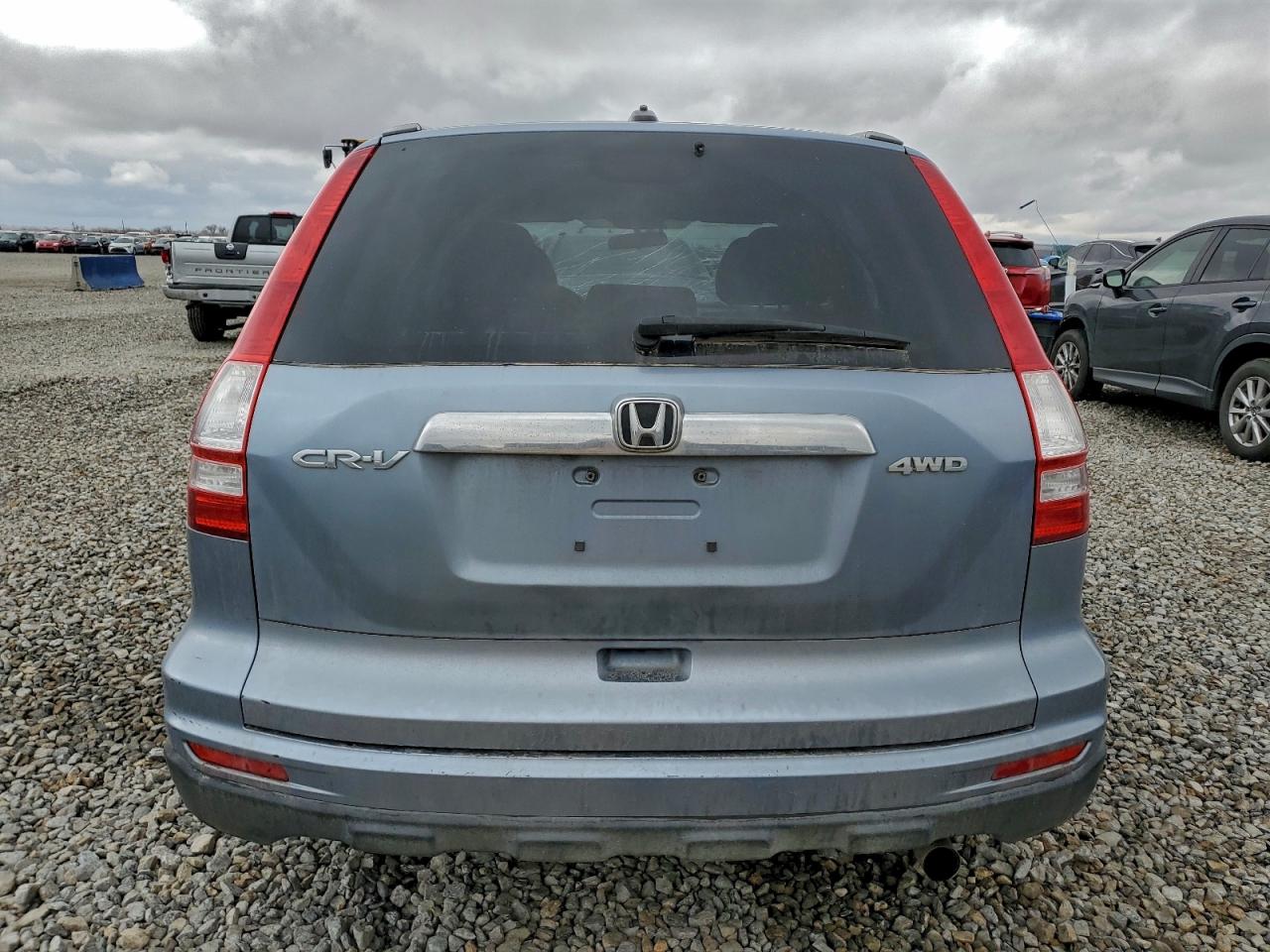 2010 Honda Cr-V Exl VIN: JHLRE4H78AC008710 Lot: 94170615