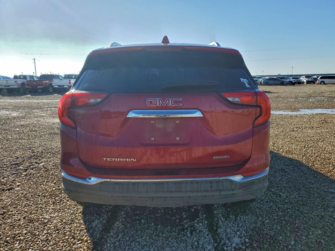 2018 GMC Terrain Slt VIN: 3GKALWEU6JL146518 Lot: 94193085