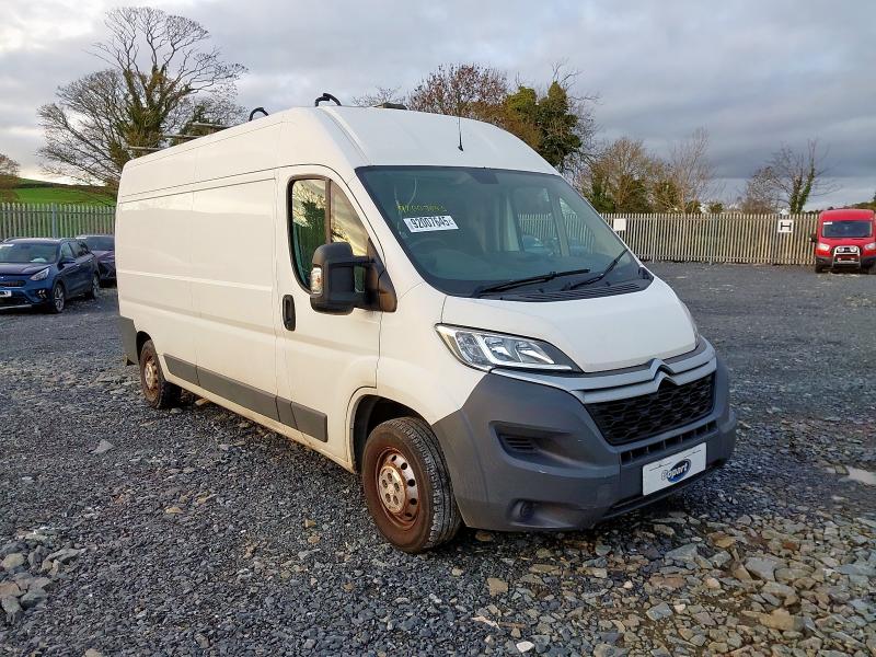 2017 CITROEN RELAY 2.0 BLUEHDI H2 VAN 130PS ENTERPRISE