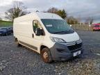 2017 CITROEN RELAY 2.0 BLUEHDI H2 VAN 130PS ENTERPRISE for sale at Copart BELFAST