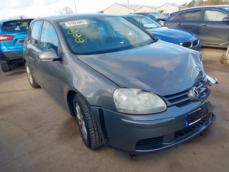 2007 VOLKSWAGEN GOLF 1.6 MATCH FSI 5DR