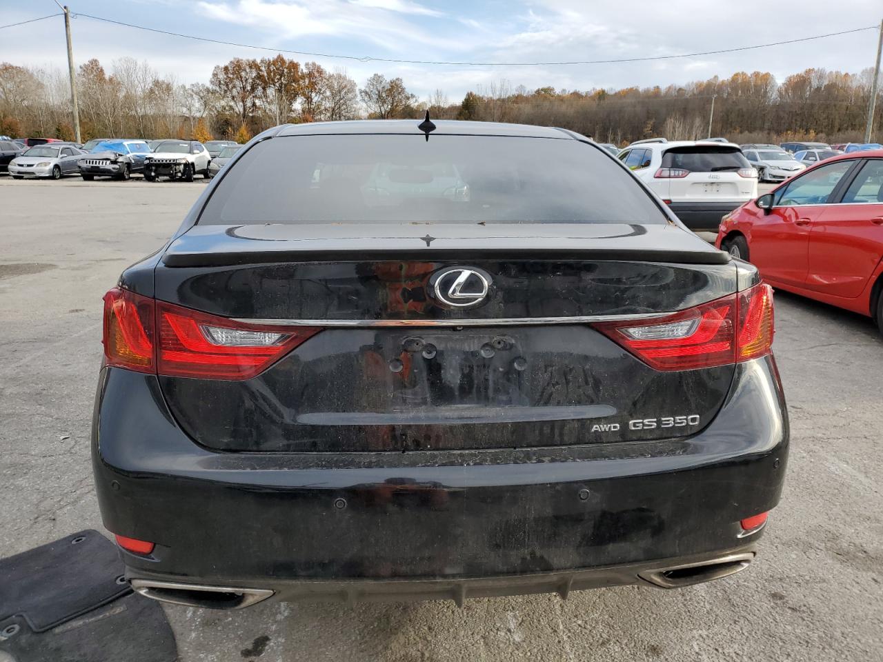 2013 Lexus Gs 350 VIN: JTHCE1BL7D5011094 Lot: 92027135