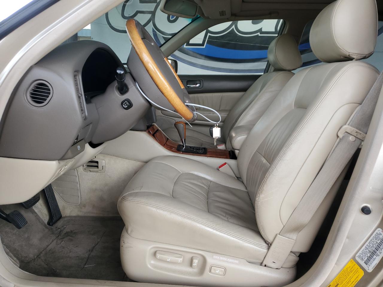 2000 Lexus Ls 400 VIN: JT8BH28F7Y0181128 Lot: 92043745