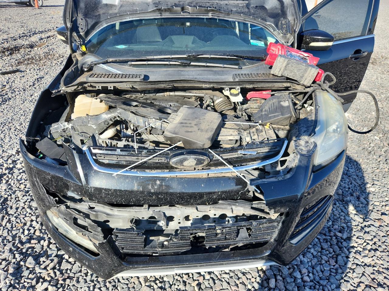 2015 Ford Escape Titanium VIN: 1FMCU9J91FUC07397 Lot: 92896365