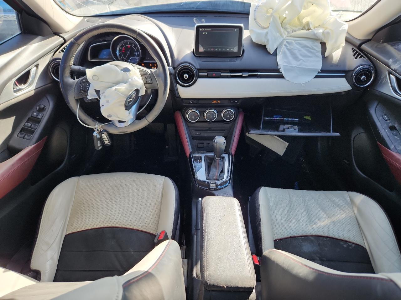 2016 Mazda Cx-3 Grand Touring VIN: JM1DKBD70G0121295 Lot: 90849385