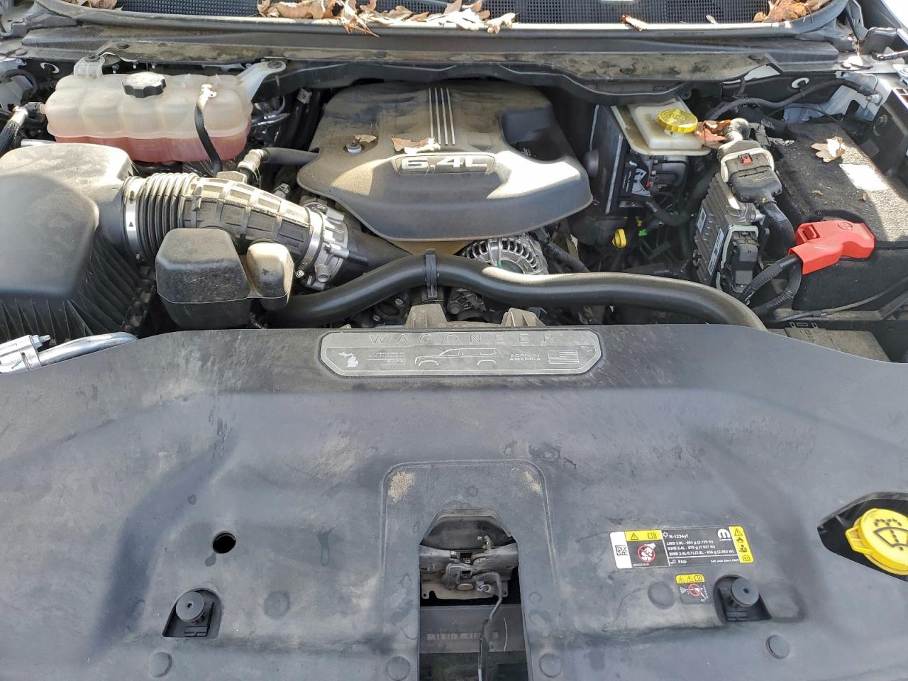 2022 Jeep Grand Wagoneer Series Iii VIN: 1C4SJVGJ9NS136138 Lot: 93344985