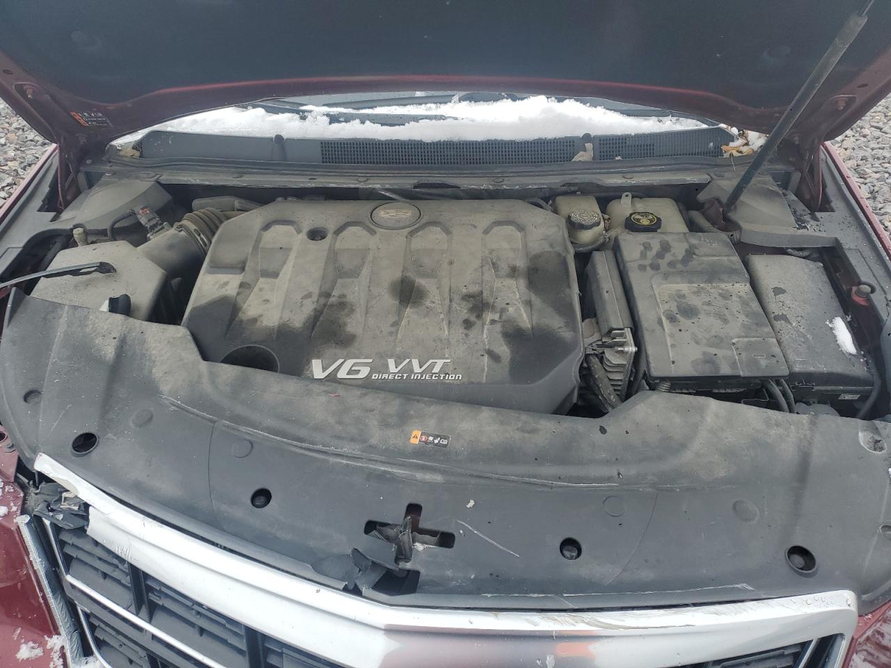 2016 Cadillac Xts Luxury Collection VIN: 2G61N5S32G9210466 Lot: 91319335