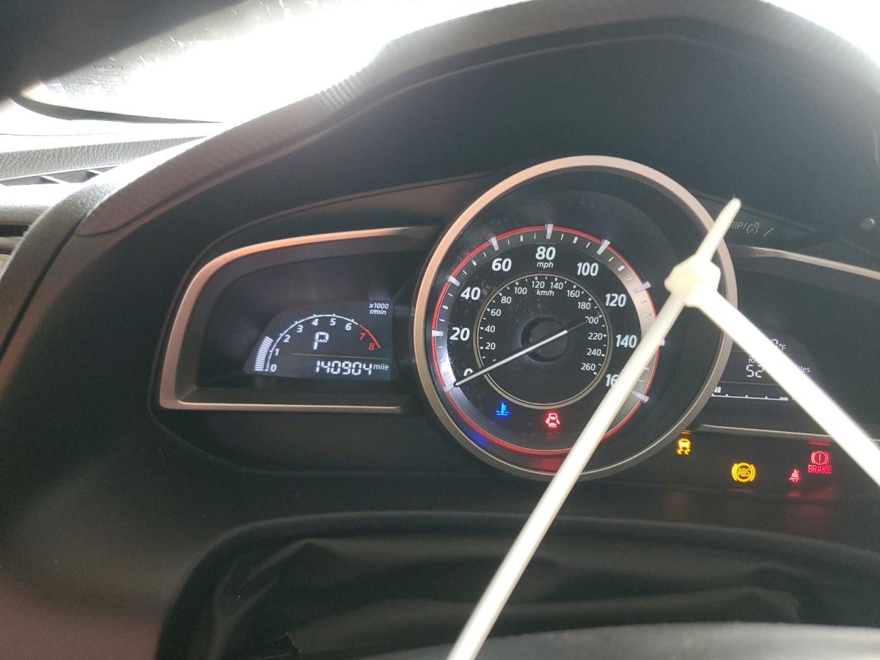 2016 Mazda 3 Grand Touring VIN: JM1BM1X78G1292930 Lot: 91311325