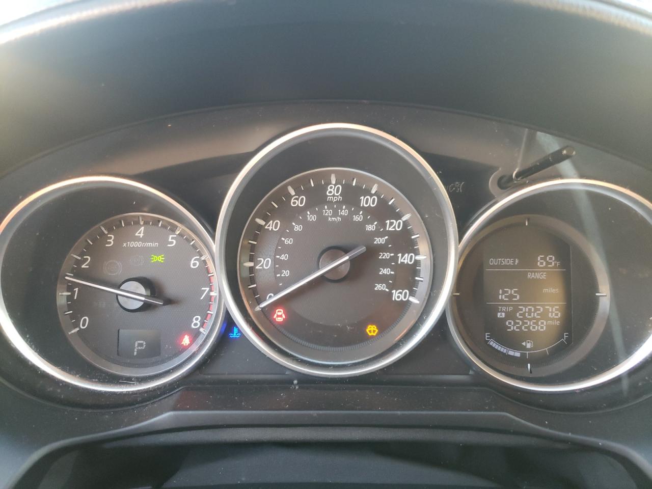 2016 Mazda 6 Touring VIN: JM1GJ1V57G1484579 Lot: 91175665