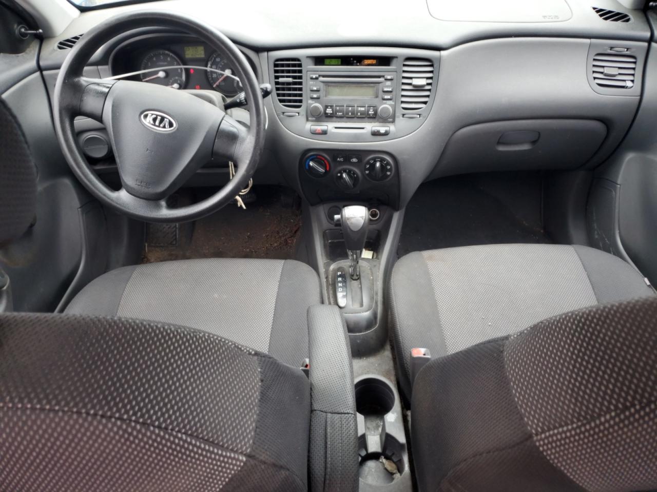 2008 Kia Rio Base VIN: KNADE123086357653 Lot: 93715735