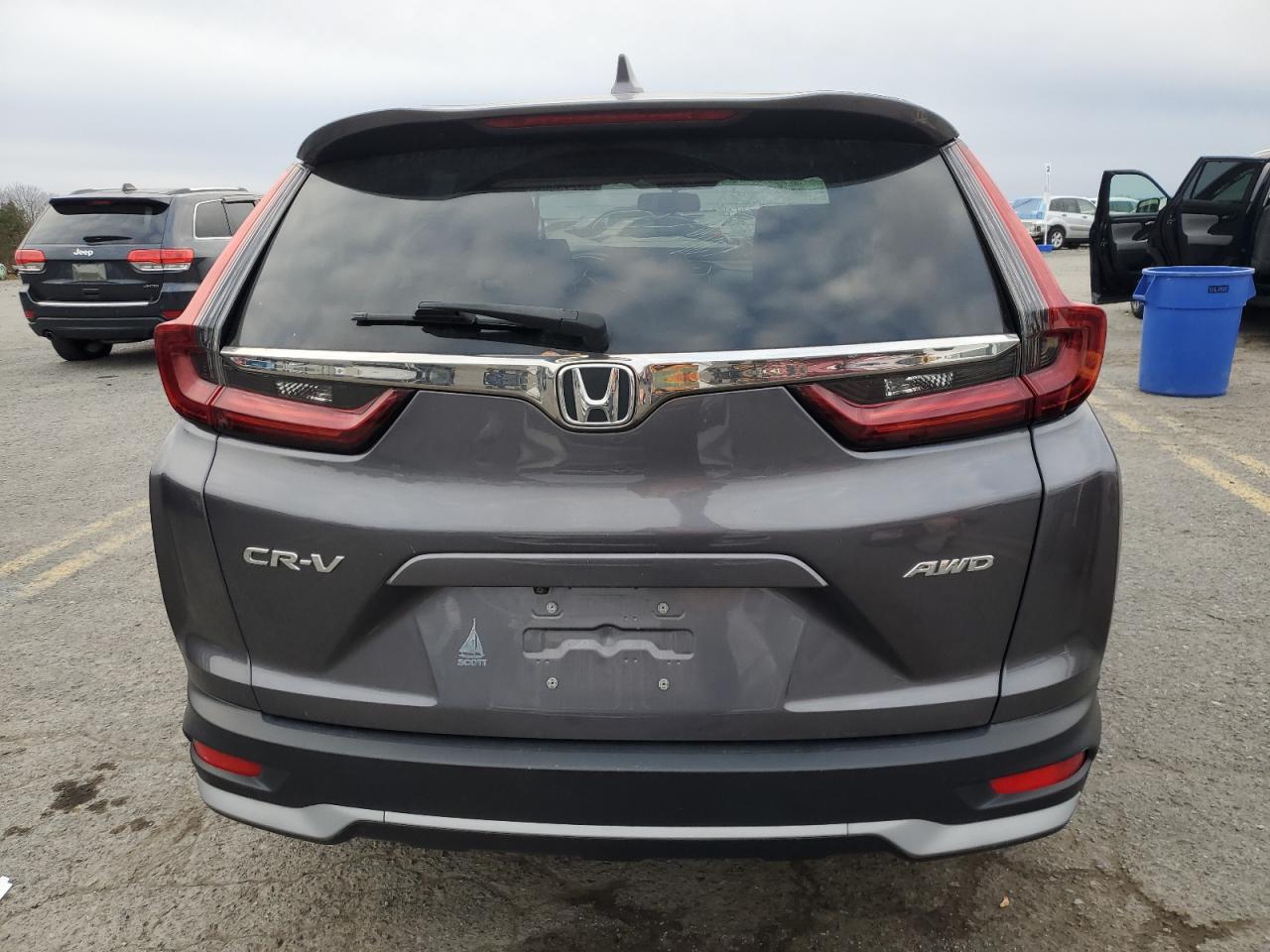 2020 Honda Cr-V Exl VIN: 2HKRW2H86LH684281 Lot: 93213995