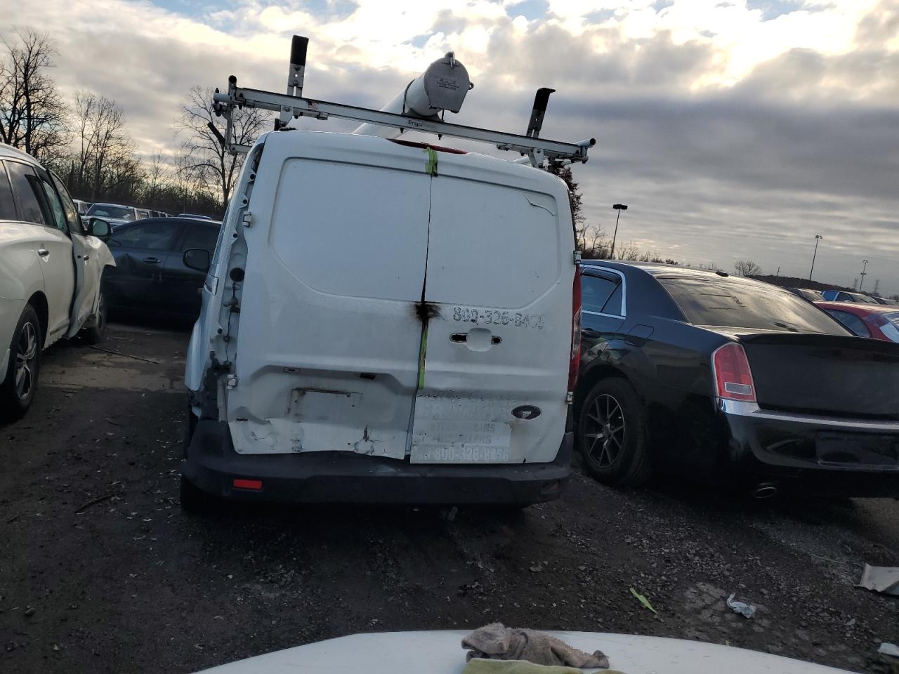 2016 Ford Transit Co Utility / Service Van VIN: NM0LS7E77G1273251 Lot: 92982445