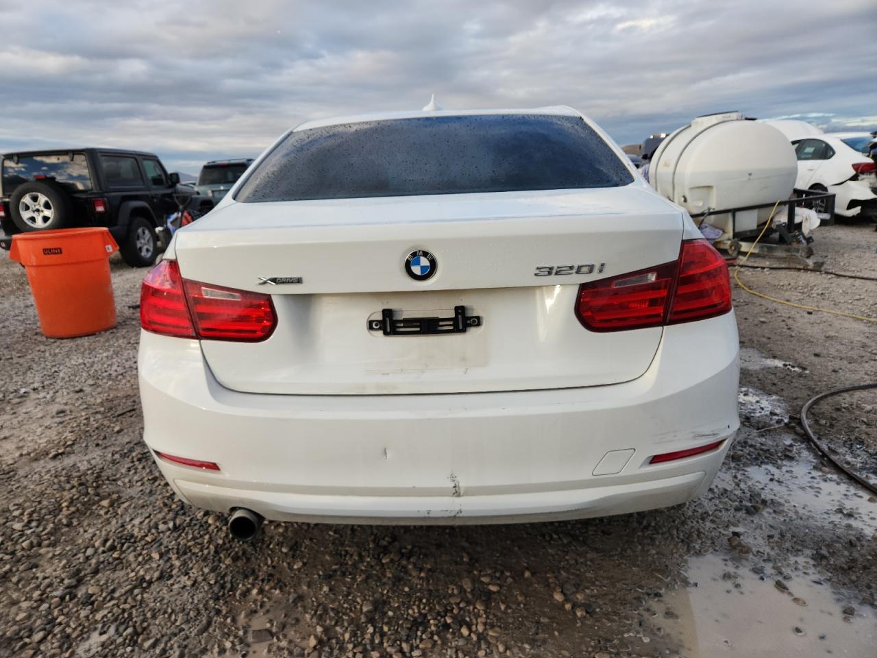 2015 BMW 320 I xDrive VIN: WBA3C3C56FK201750 Lot: 93152775