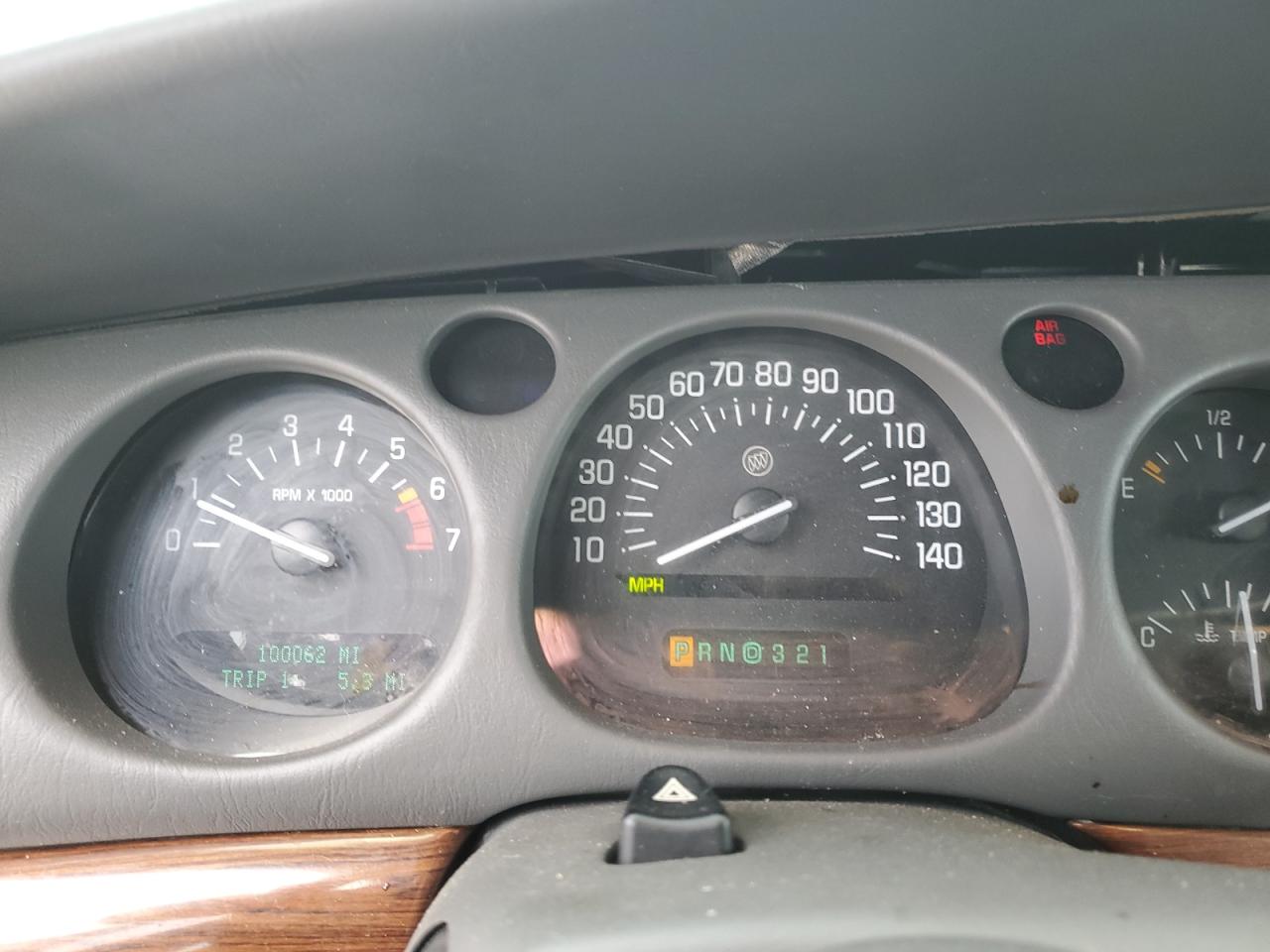 2004 Buick Lesabre Custom VIN: 1G4HP52K54U207004 Lot: 93745775