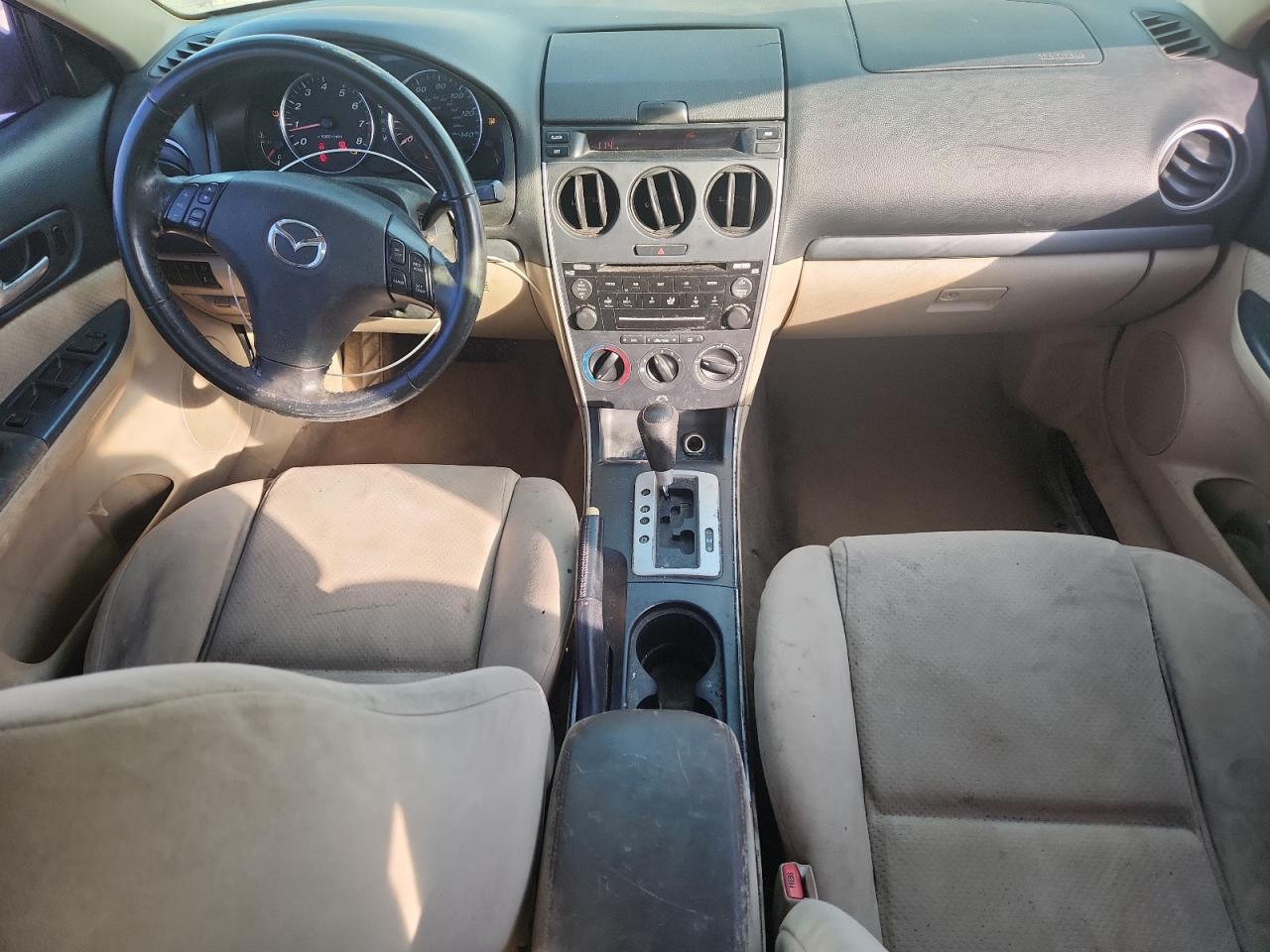 2008 Mazda 6 I VIN: 1YVHP80C185M33553 Lot: 92686595