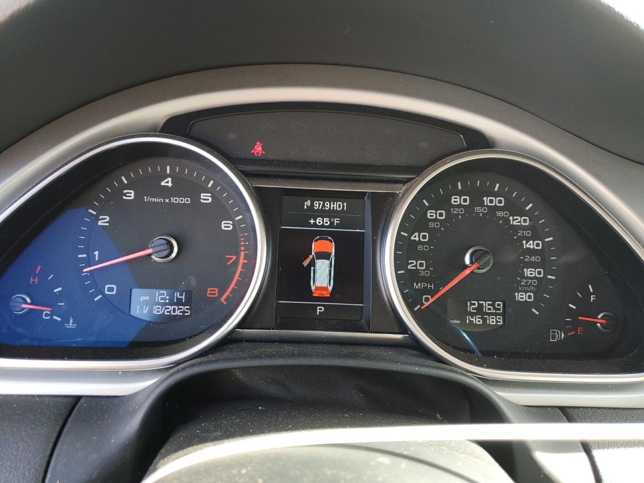 2013 Audi Q7 Prestige VIN: WA1DGAFE2DD014741 Lot: 93008205