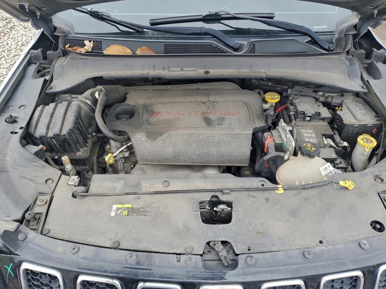 2017 Jeep Compass Limited VIN: 3C4NJDCB6HT627727 Lot: 94680055