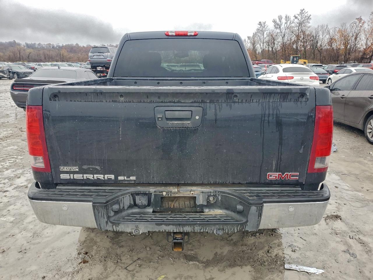 2010 GMC Sierra K1500 Sle VIN: 3GTRKVE33AG255854 Lot: 93451535