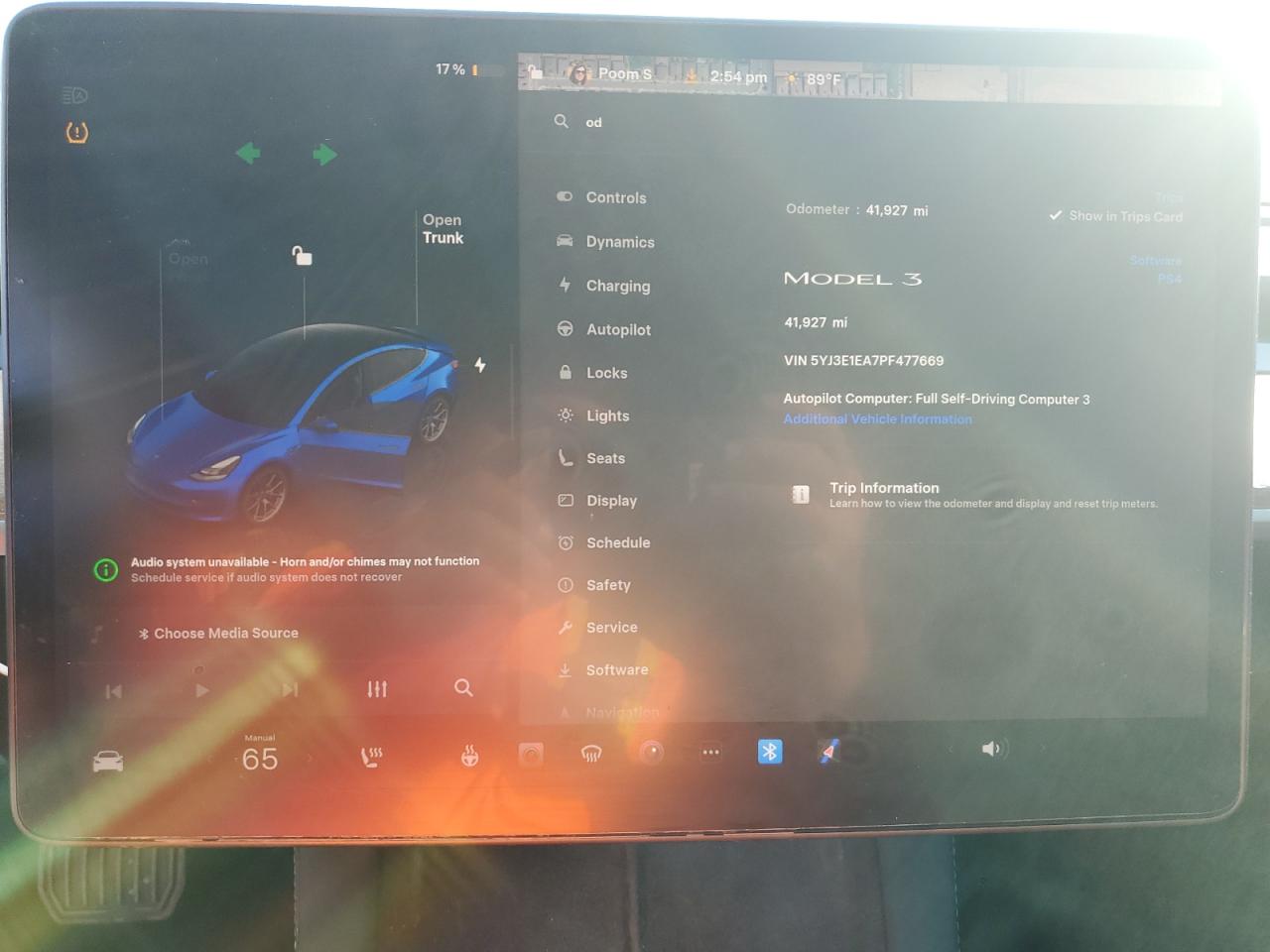 2023 Tesla Model 3 VIN: 5YJ3E1EA7PF477669 Lot: 91923285