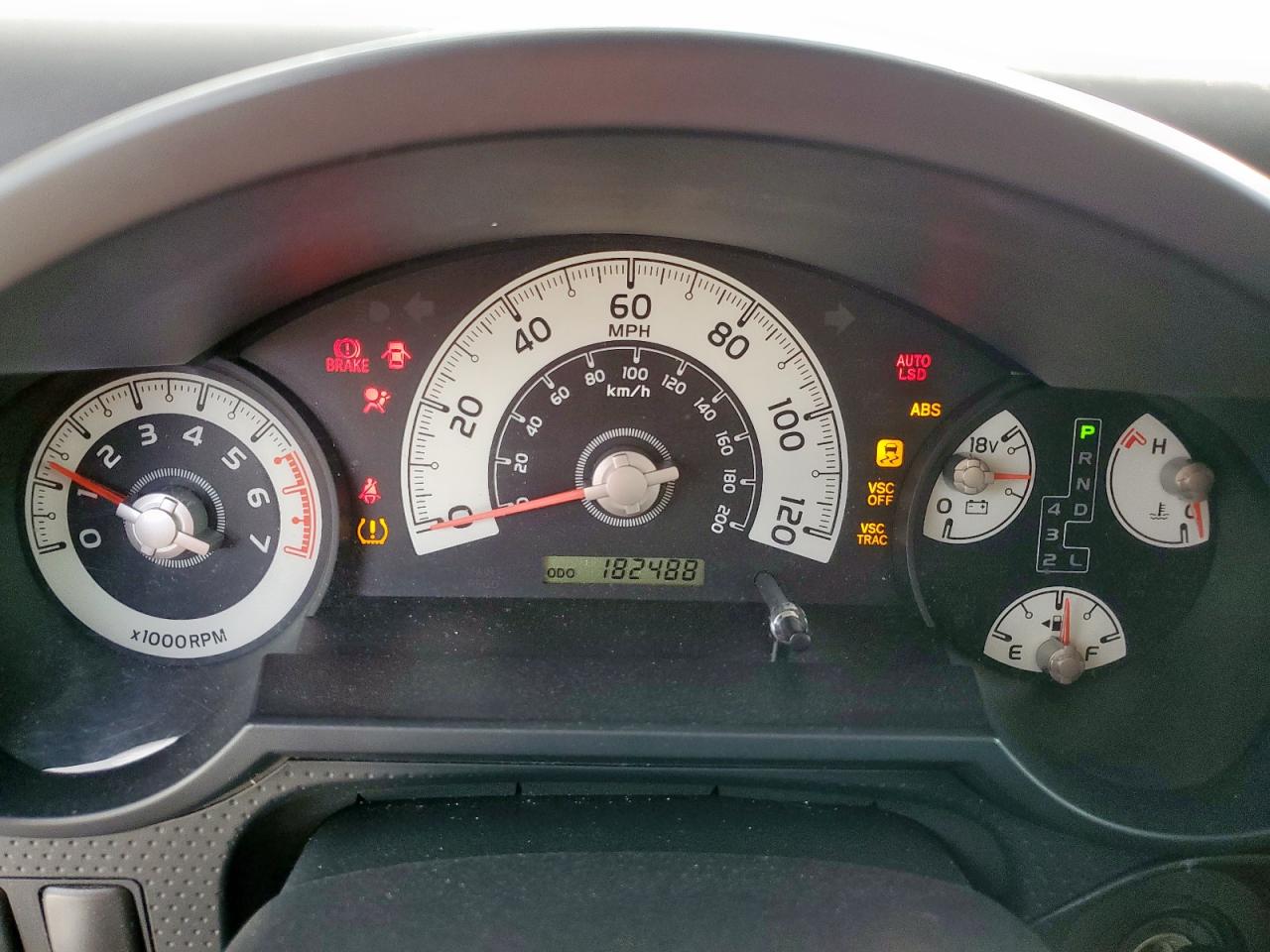 2008 Toyota Fj Cruiser VIN: JTEZU11F88K007343 Lot: 92631945