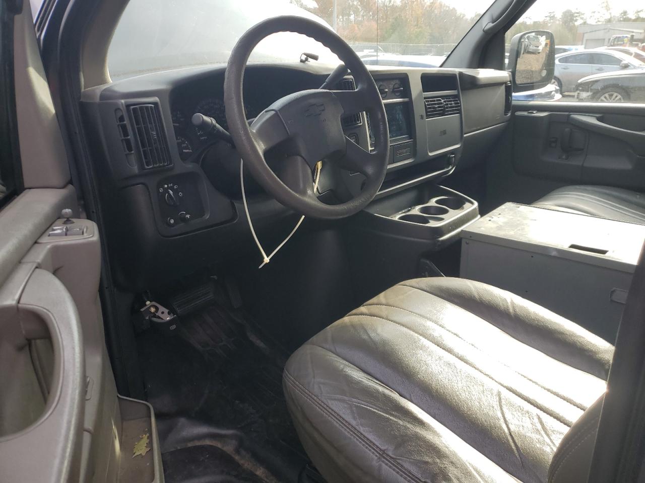 2006 Chevrolet Express Delivery Van VIN: 1GCEG15X161231635 Lot: 92121485