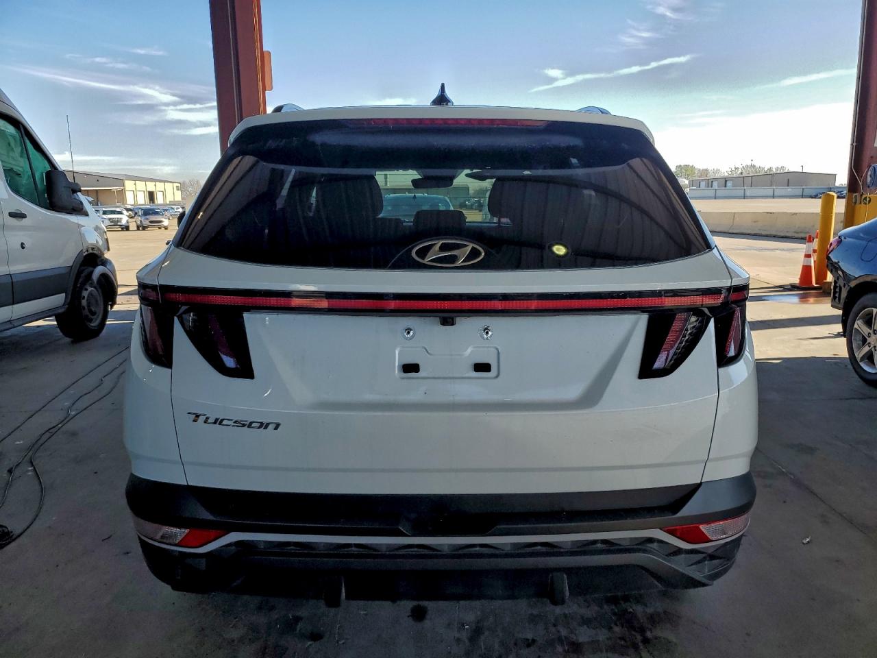 2022 Hyundai Tucson Sel VIN: 5NMJB3AE9NH036187 Lot: 93345535