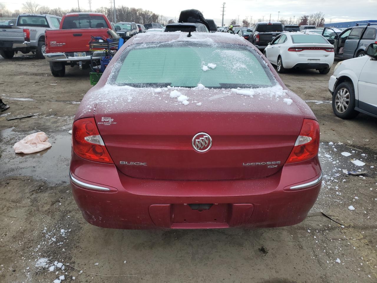 2009 Buick Lacrosse Cx VIN: 2G4WC582191180378 Lot: 92276955