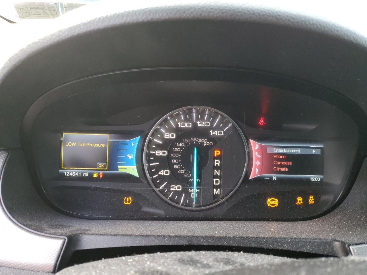 2012 Ford Edge Sel VIN: 2FMDK4JC4CBA89002 Lot: 92440425