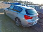 2015 BMW 1 SERIES 116D SPORT 5DR for sale at Copart COLCHESTER
