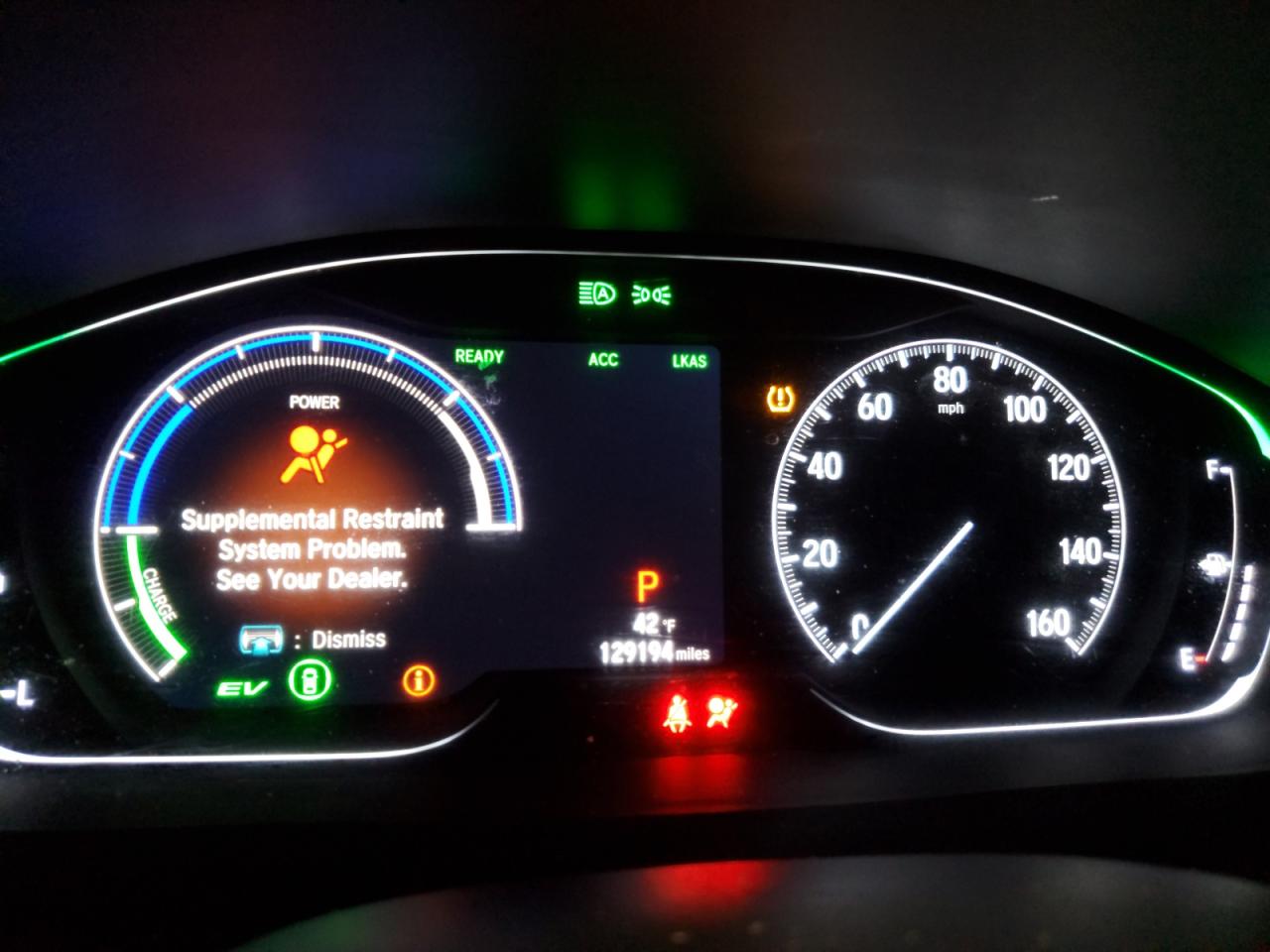 2019 Honda Insight Lx VIN: 19XZE4F10KE033459 Lot: 93142955