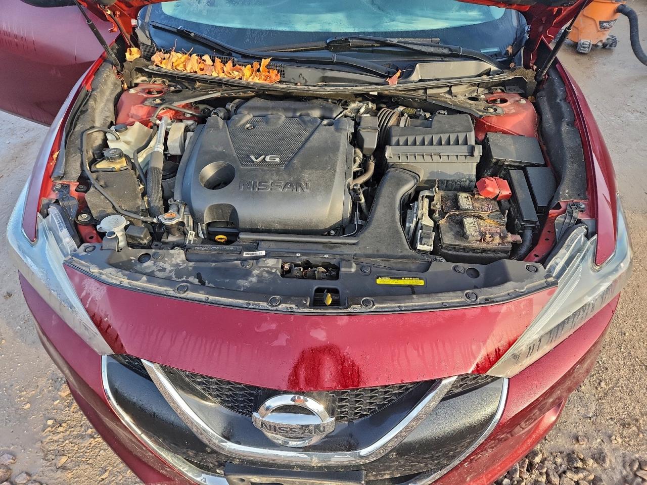 2018 Nissan Maxima 3.5S VIN: 1N4AA6AP3JC372969 Lot: 93046025