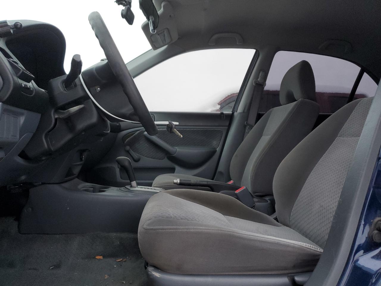 2004 Honda Civic Dx Vp VIN: 2HGES16394H927203 Lot: 91909555