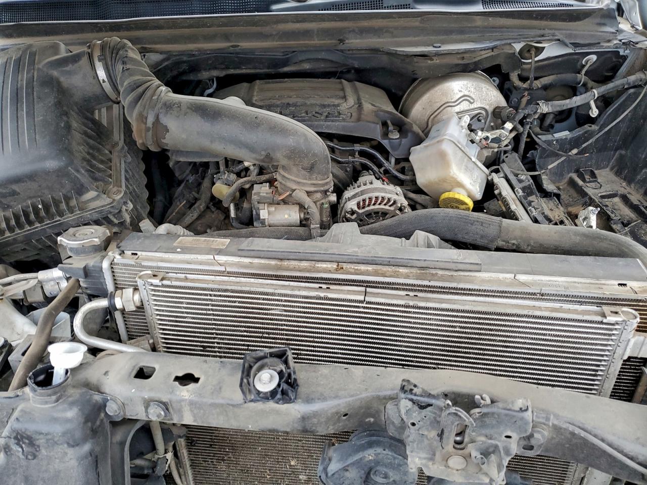 2019 Ram 1500 Big Horn/Lone Star VIN: 1C6SRFFT2KN663666 Lot: 93646075