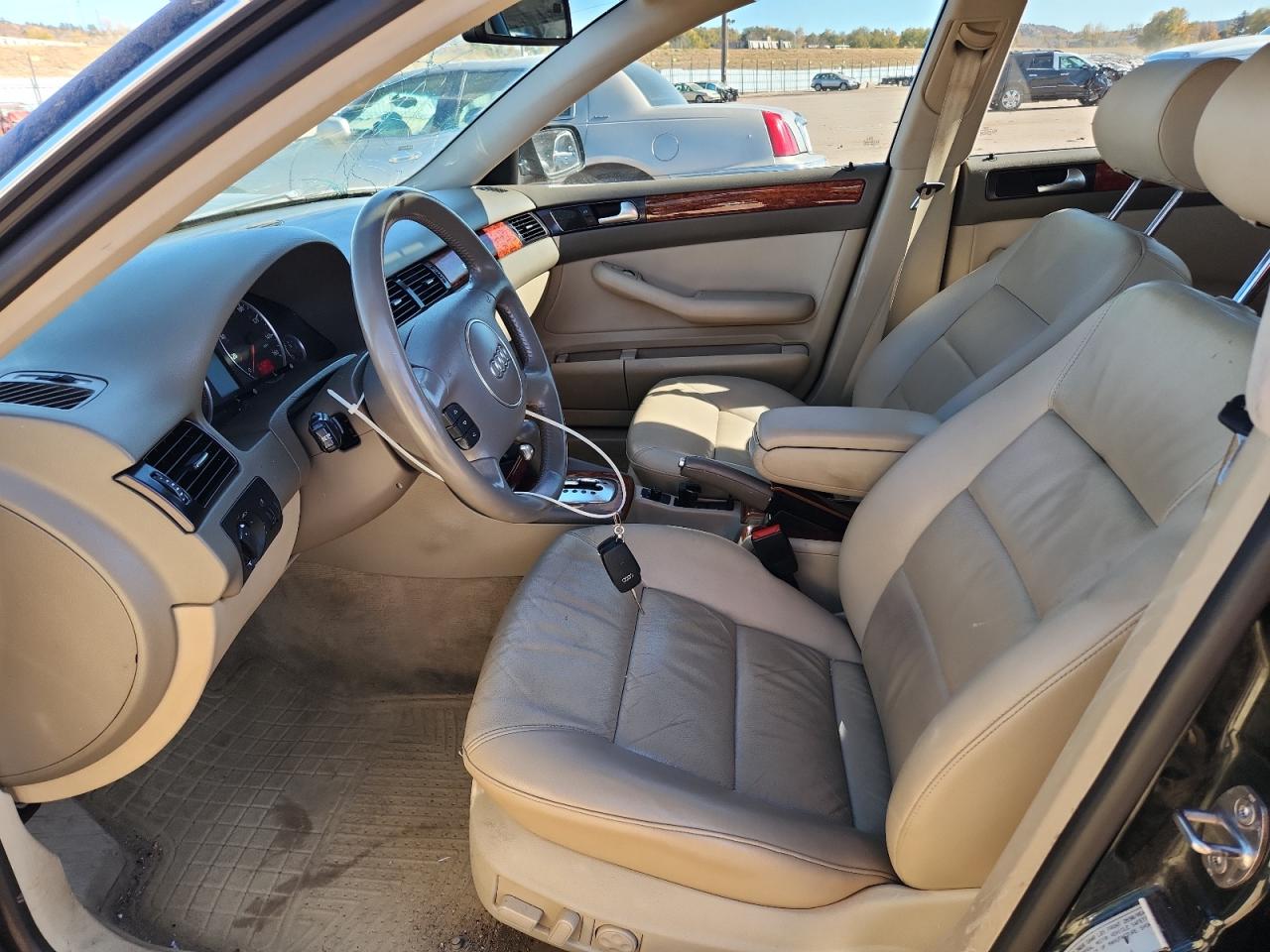 2003 Audi A6 3.0 Quattro VIN: WAULT64BX3N066305 Lot: 91507265