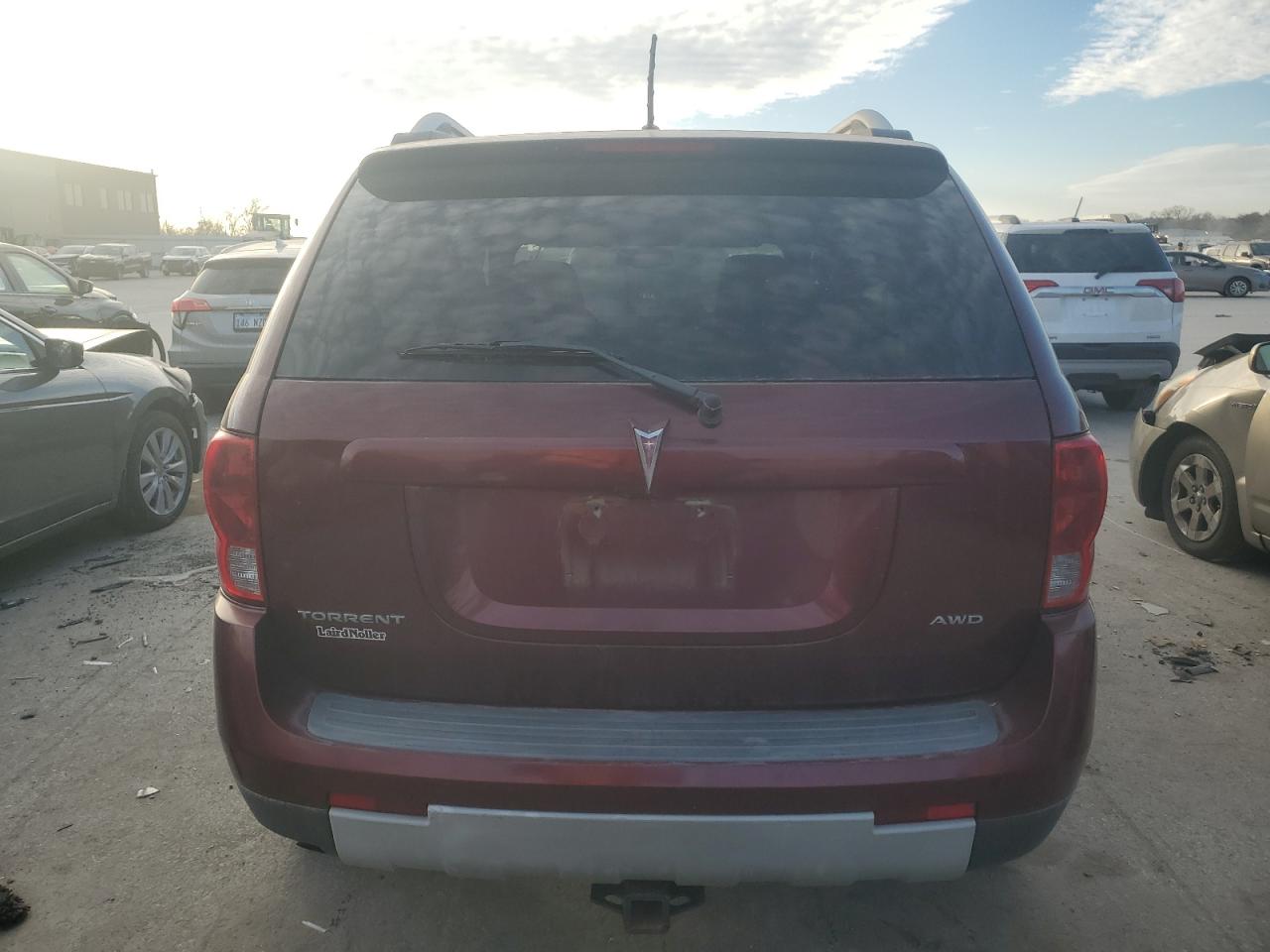 2009 Pontiac Torrent VIN: 2CKDL43F996218368 Lot: 91917505