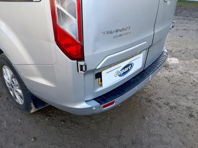 2020 FORD TRANSIT CUSTOM 2.0 ECOBLUE 130PS LOW ROOF LIMITED VAN