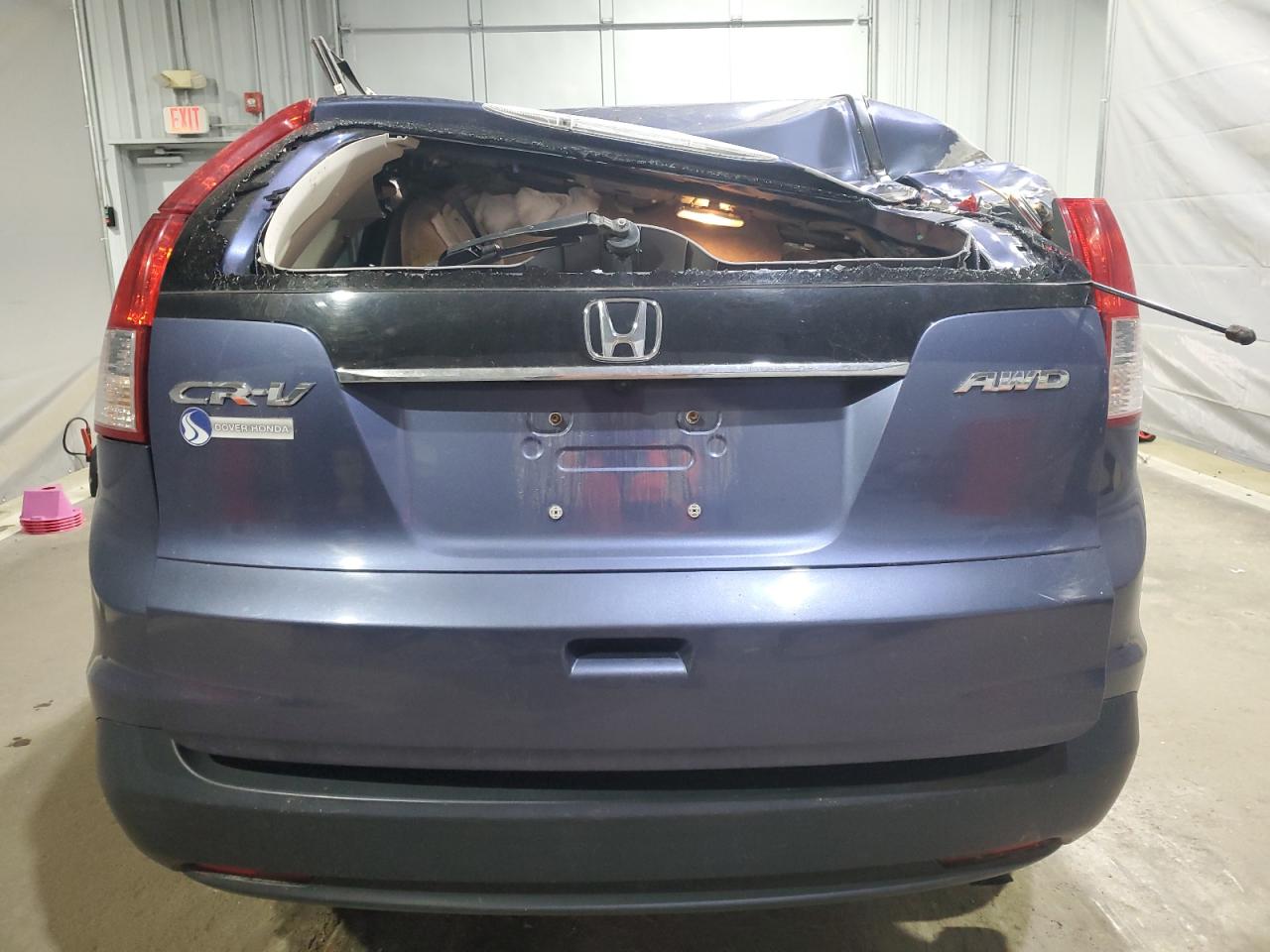 2013 Honda Cr-V Ex VIN: 2HKRM4H51DH604765 Lot: 92242275