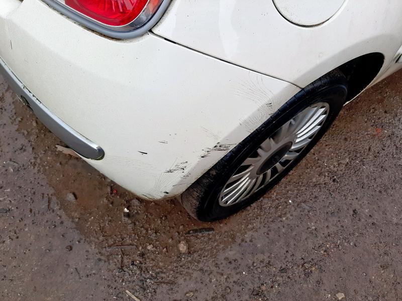 2012 FIAT 500 1.2 LOUNGE 3DR [START STOP]