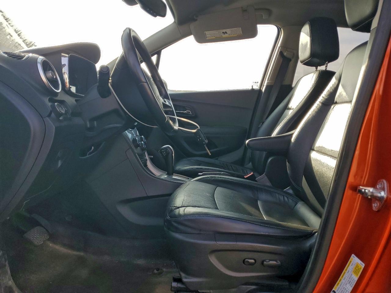 2015 Chevrolet Trax Ltz VIN: KL7CJTSB3FB109878 Lot: 93755805