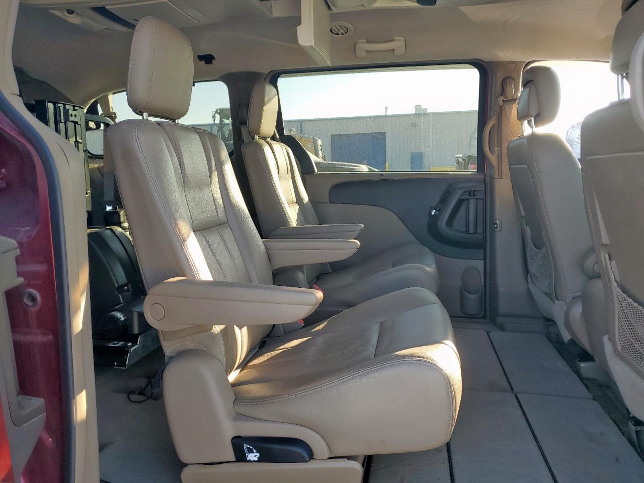 2012 Chrysler Town & Country Touring L VIN: 2C4RC1CG1CR269874 Lot: 93267625