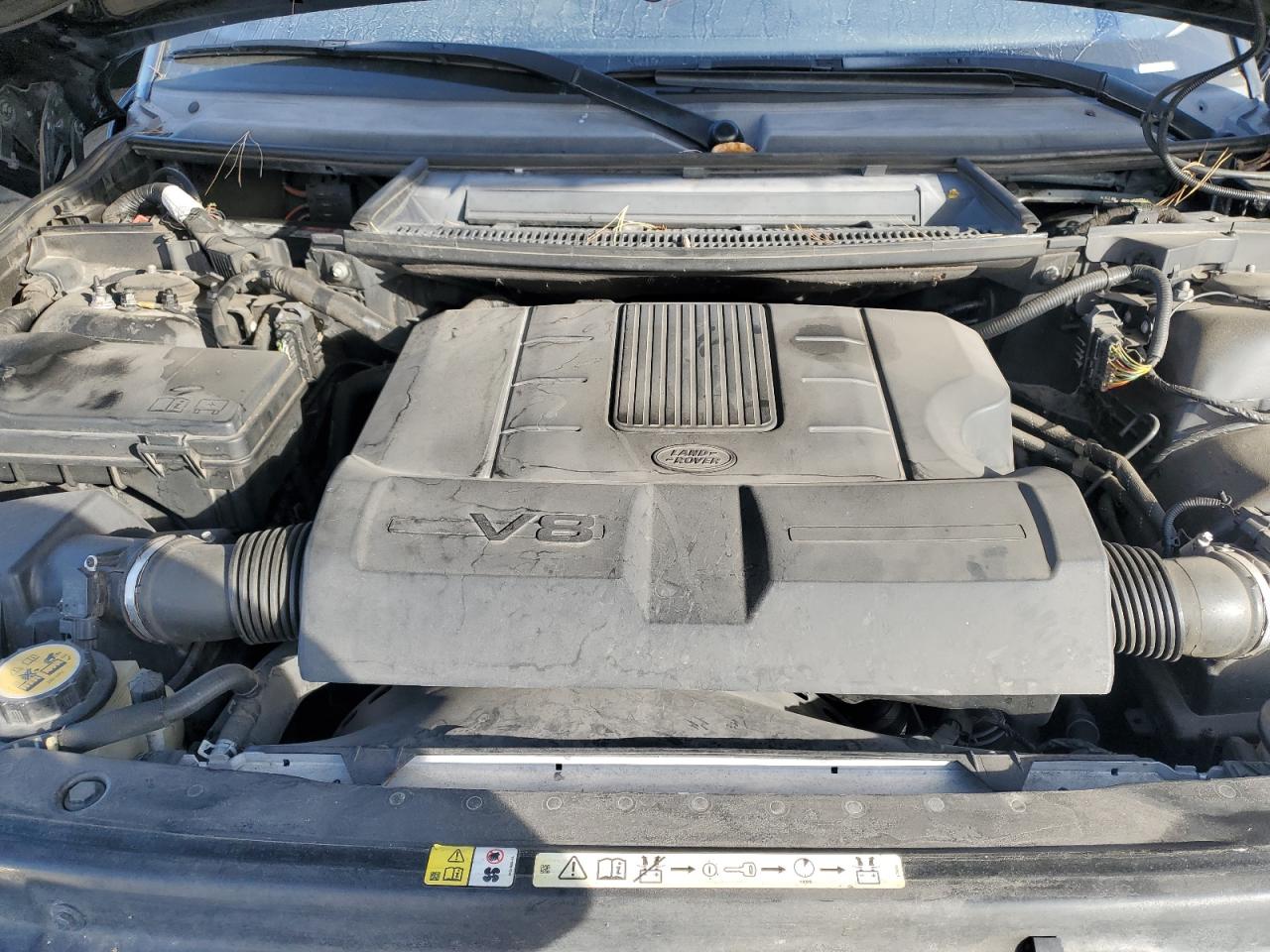 2010 Land Rover Range Rover Hse Luxury VIN: SALMF1D40AA327635 Lot: 91529335