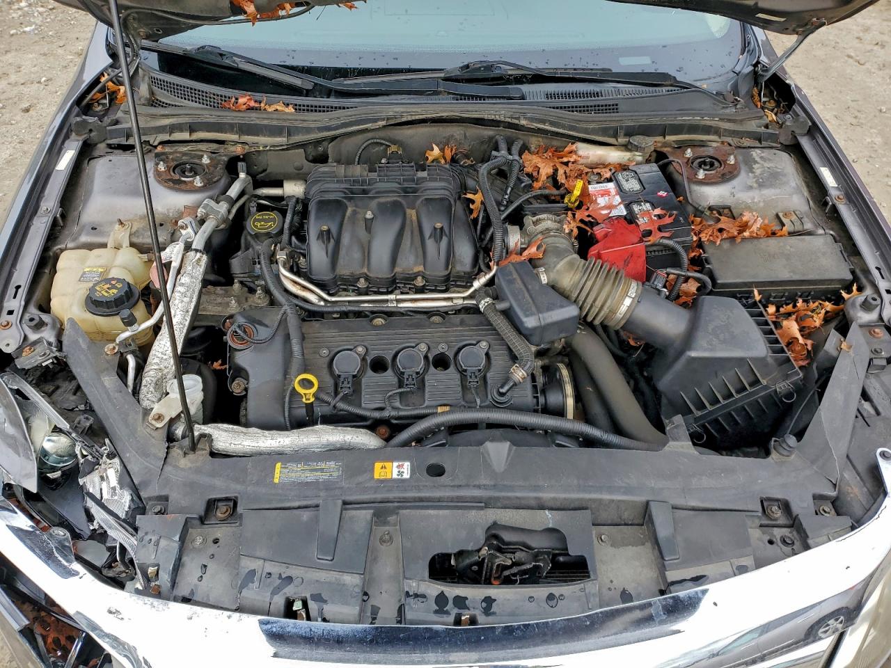 2012 Ford Fusion Se VIN: 3FAHP0HG4CR324630 Lot: 93897595