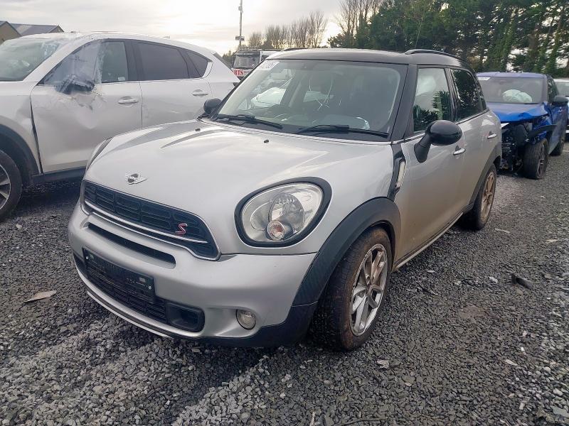 2015 MINI COUNTRYMAN 2.0 COOPER S D ALL4 5DR for sale at Copart BELFAST