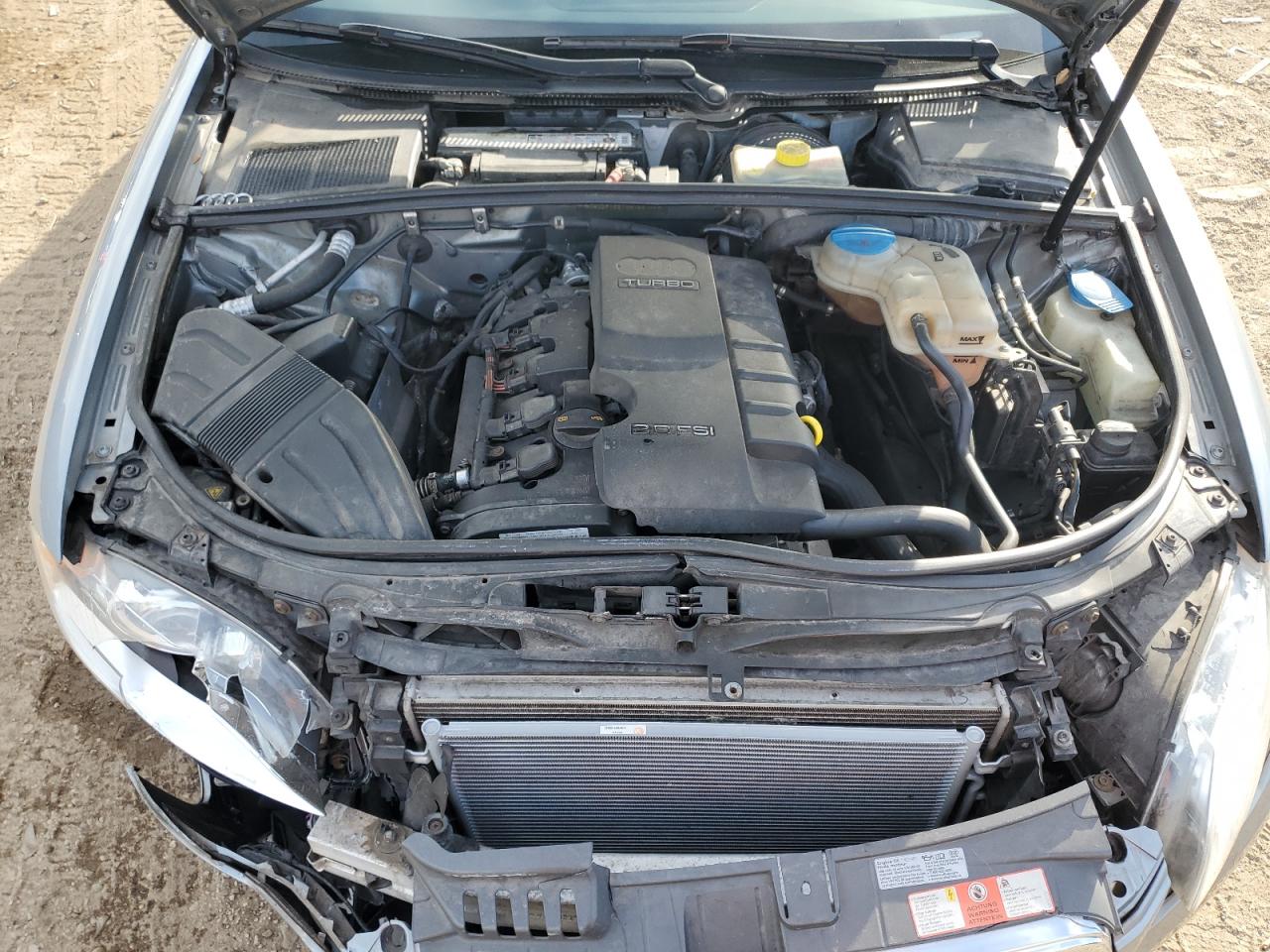 2008 Audi A4 2.0T Quattro VIN: WAUDF78E78A105114 Lot: 91683115