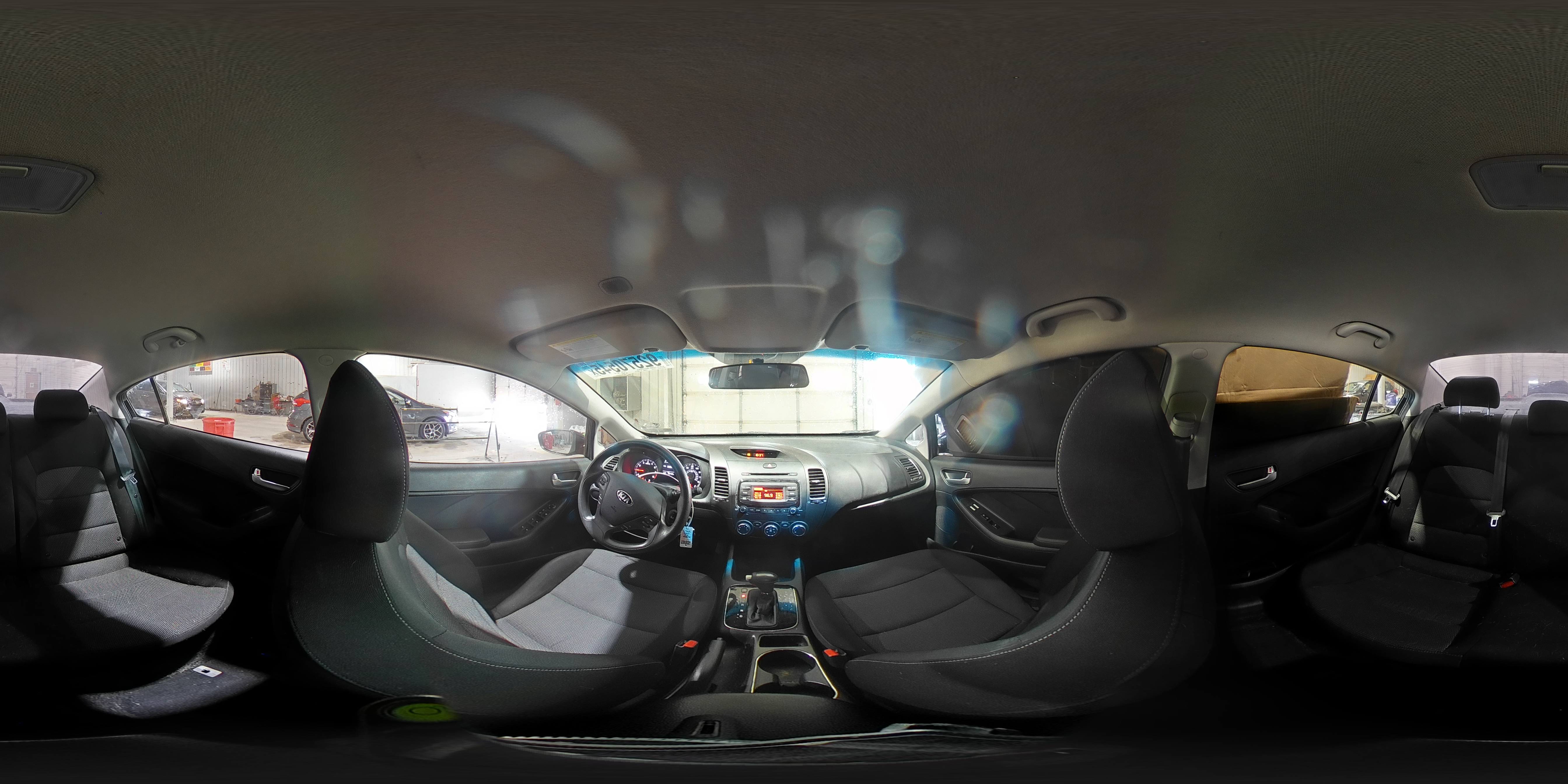 2017 Kia Forte Lx VIN: 3KPFK4A71HE026844 Lot: 92570545